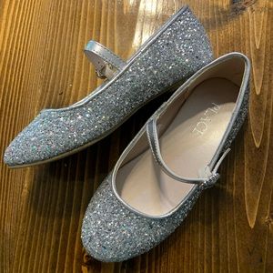 NWOT Children’s Place glitter flats